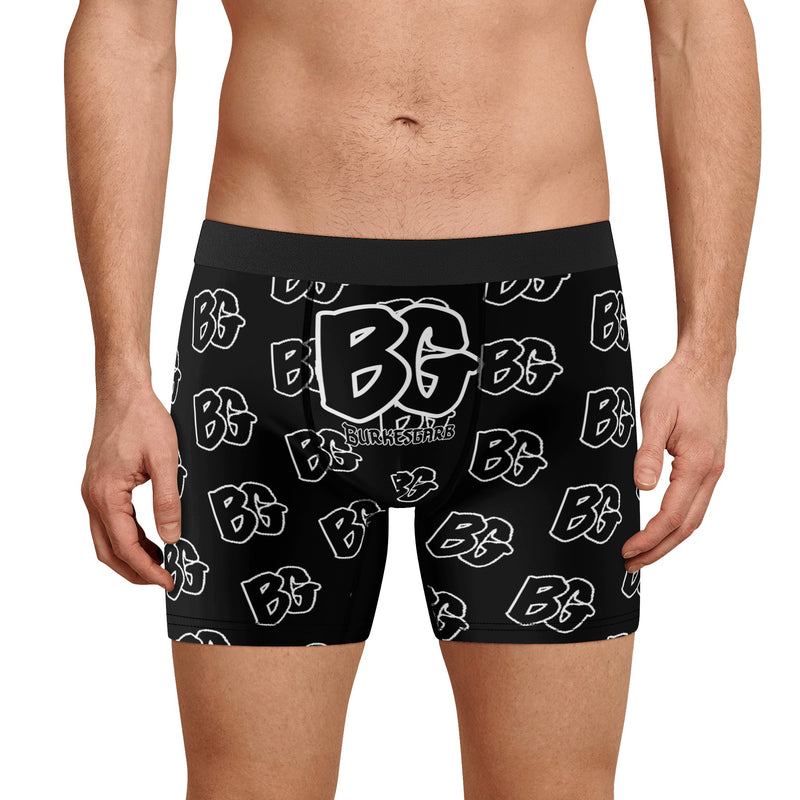 Comfort and Style Combined: BurkesGarb BG Mens Trunks Underwear