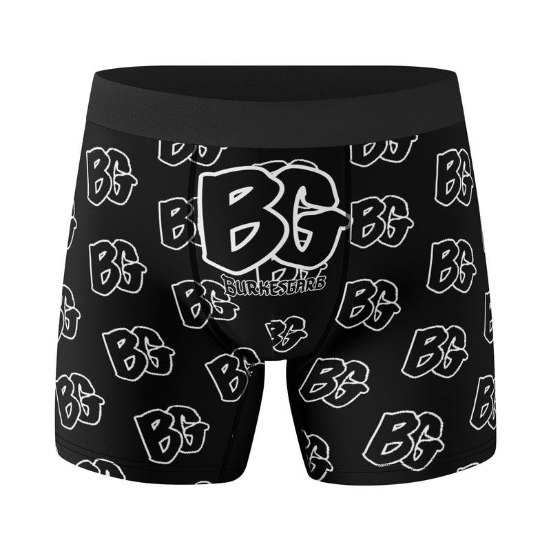 Comfort and Style Combined: BurkesGarb BG Mens Trunks Underwear