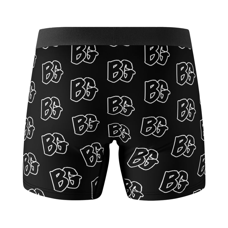 Comfort and Style Combined: BurkesGarb BG Mens Trunks Underwear