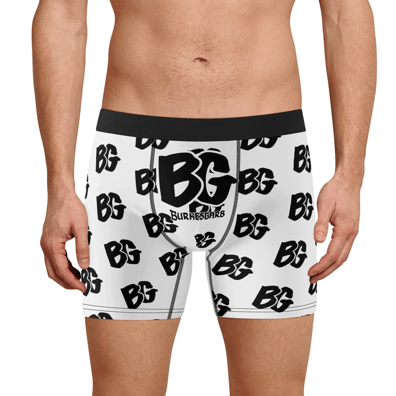 Comfort and Style Combined: BurkesGarb BG Mens Trunks Underwear