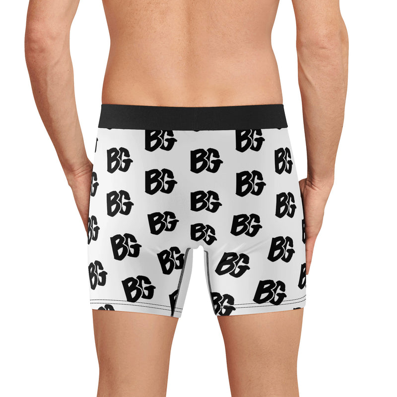 Comfort and Style Combined: BurkesGarb BG Mens Trunks Underwear