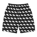 Stylish and Comfortable: Burkesgarb Floating Hearts Mens Shorts