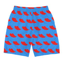 Stylish and Comfortable: Burkesgarb Floating Hearts Mens Shorts