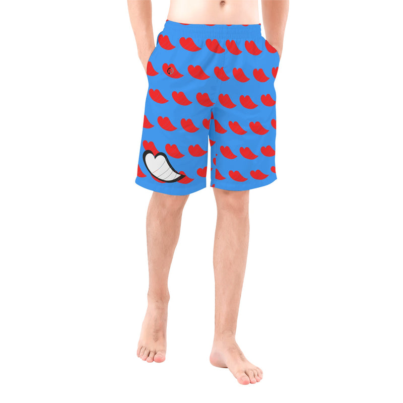 Stylish and Comfortable: Burkesgarb Floating Hearts Mens Shorts