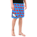 Stylish and Comfortable: Burkesgarb Floating Hearts Mens Shorts
