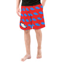 Stylish and Comfortable: Burkesgarb Floating Hearts Mens Shorts