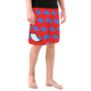 Stylish and Comfortable: Burkesgarb Floating Hearts Mens Shorts