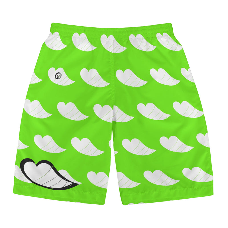 Stylish and Comfortable: Burkesgarb Floating Hearts Mens Shorts