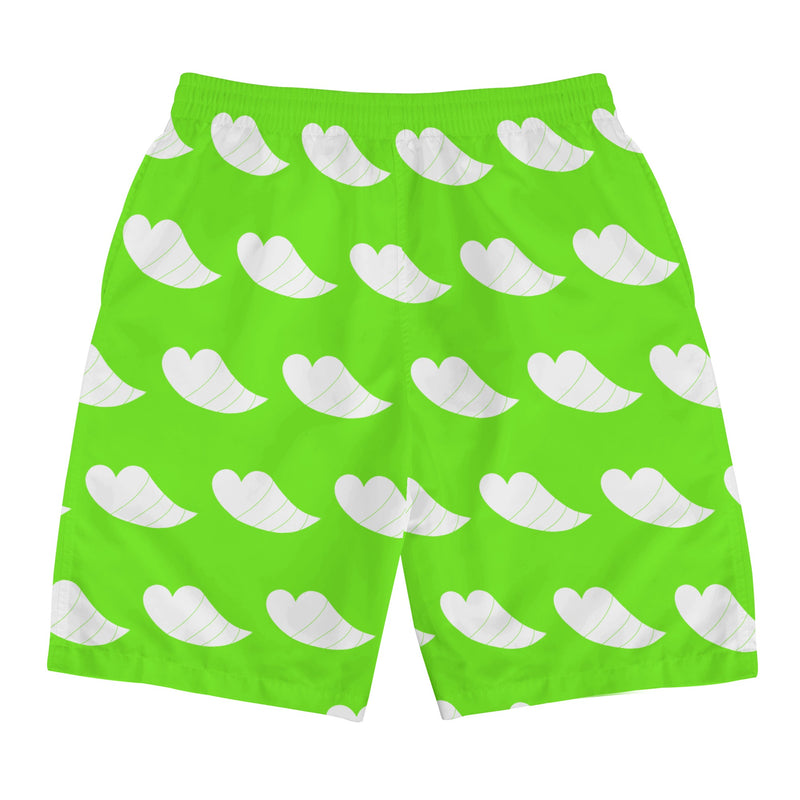 Stylish and Comfortable: Burkesgarb Floating Hearts Mens Shorts