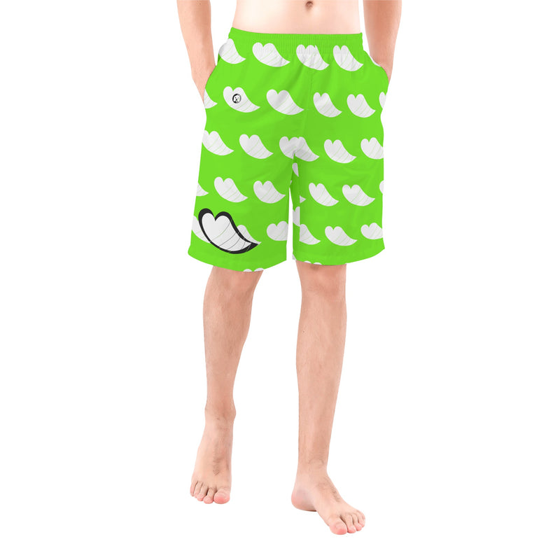 Stylish and Comfortable: Burkesgarb Floating Hearts Mens Shorts