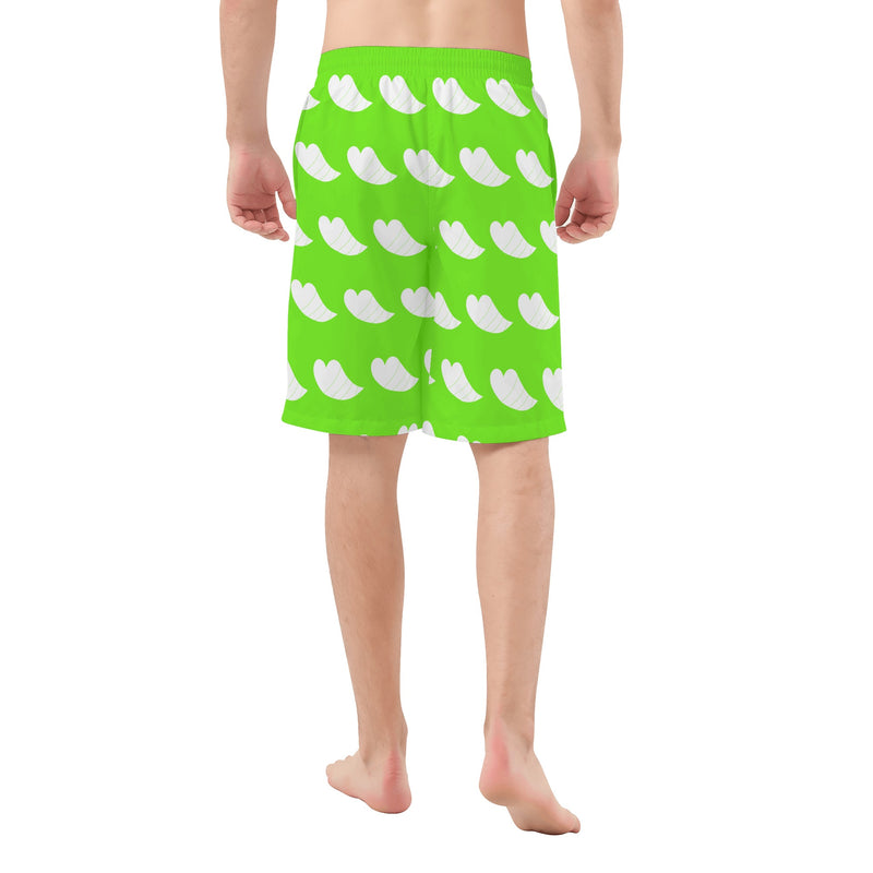 Stylish and Comfortable: Burkesgarb Floating Hearts Mens Shorts