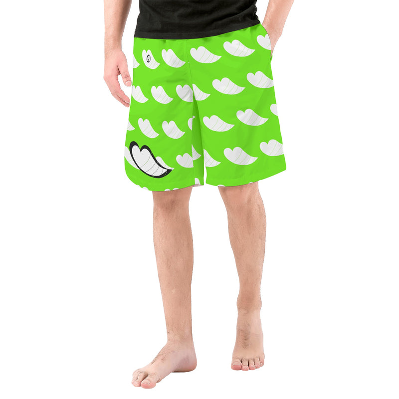 Stylish and Comfortable: Burkesgarb Floating Hearts Mens Shorts