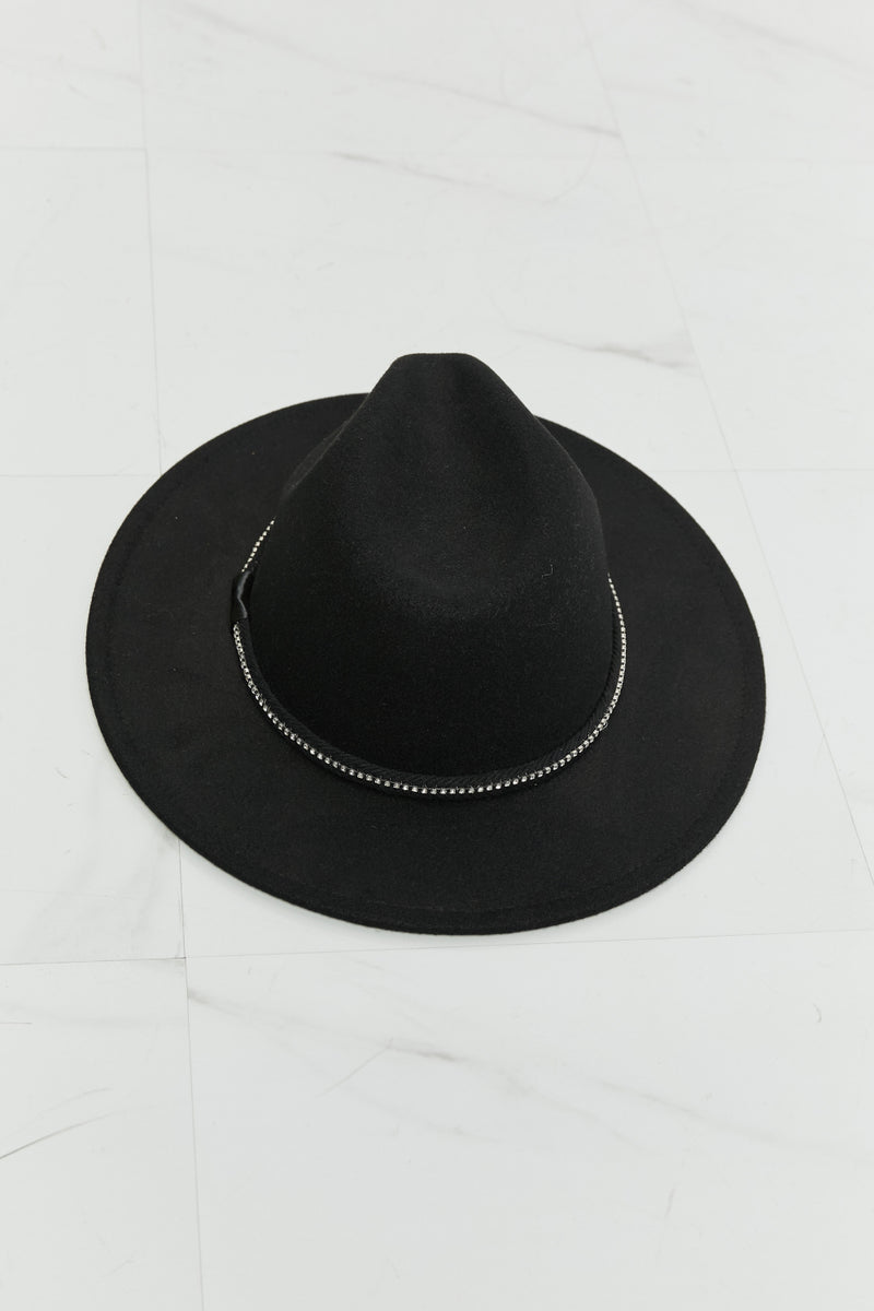 Make a Bold Statement with the Fame Bring It Back Fedora Hat at Burkesgarb