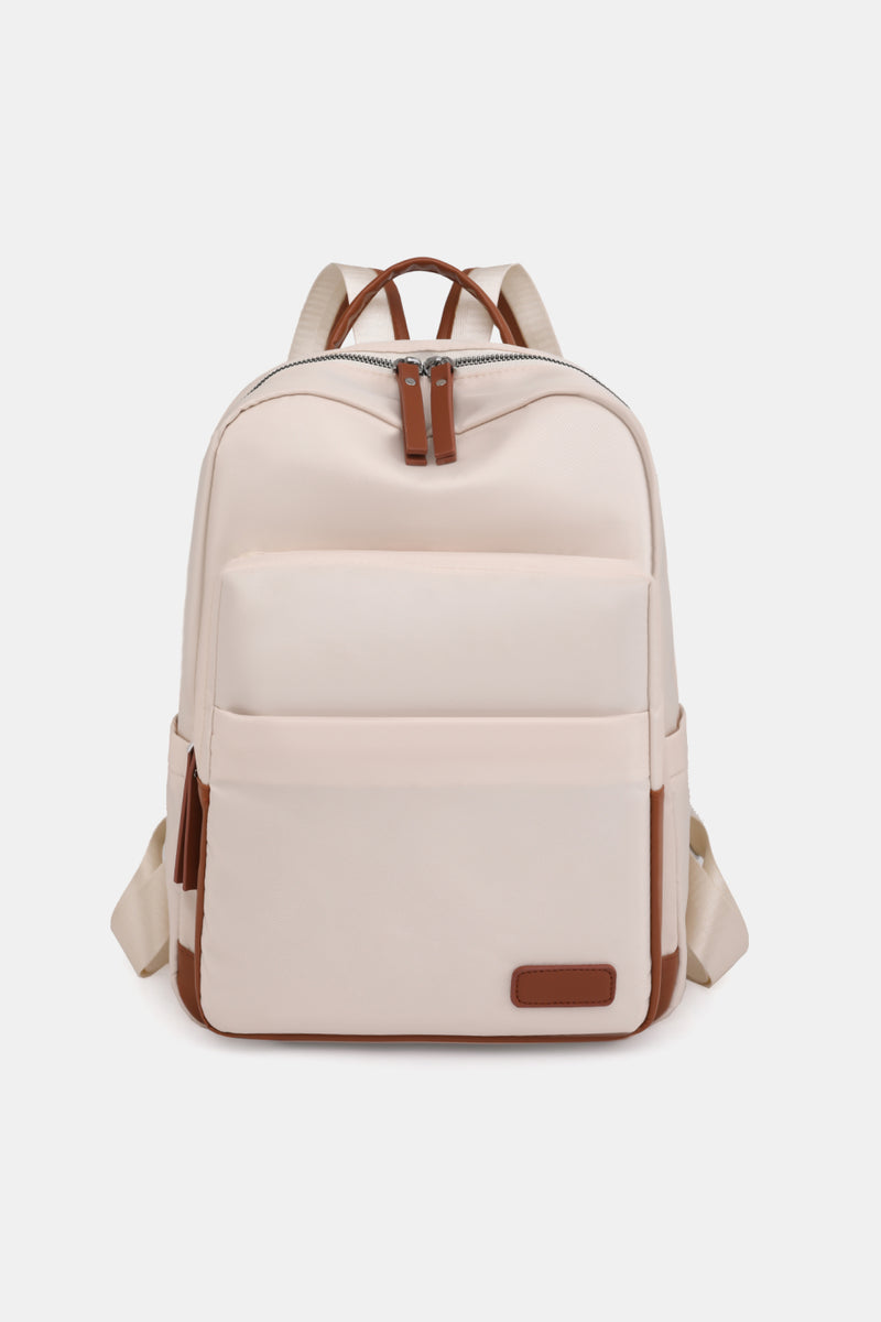Effortless Style and Functionality with the Medium Nylon Backpack at Burkesgarb