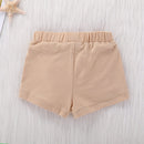 Comfortable and Stylish: Elastic Waist Shorts at Burkegarb