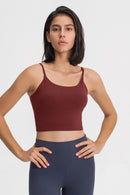Stay Comfortable and Chic: Scoop Neck Sports Cami at Burkesgarb