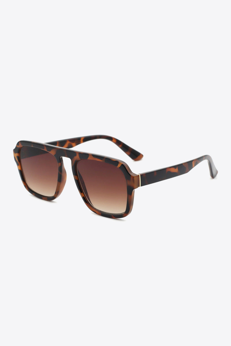 Embrace Style and Sun Protection with Square Frame Sunglasses | Burkesgarb