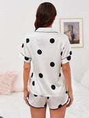 Lapel Collar Shirt and Shorts Lounge Set: Effortless Style and Comfort Combined