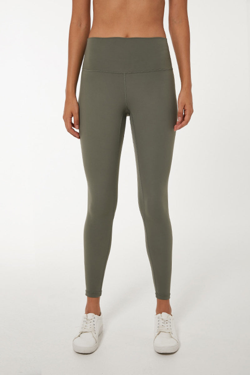 Elevate Your Fitness with High Waist Active Leggings at Burkesgarb