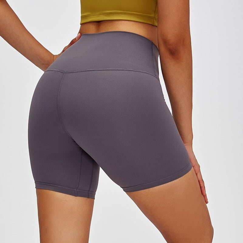 Achieve Your Fitness Goals with High Waist Training Shorts | Burkesgarb