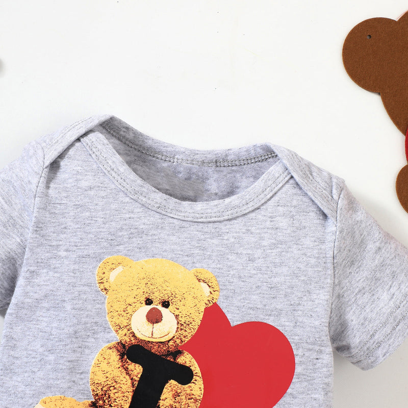 Adorable Baby Bear Short Sleeve Bodysuit at Burkesgarb | Shop Now!