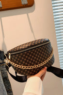 Elevate Your Style with the Leather Sling Bag at Burkesgarb