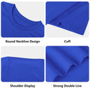 Elevate Your Style with Burkesgarb Embroidered BG Mens Luxury Cotton T-Shirt