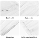 Shop the Stylish and Comfortable Burkesgarb Youth Lightweight Beach Shorts - Perfect for Summer Fun