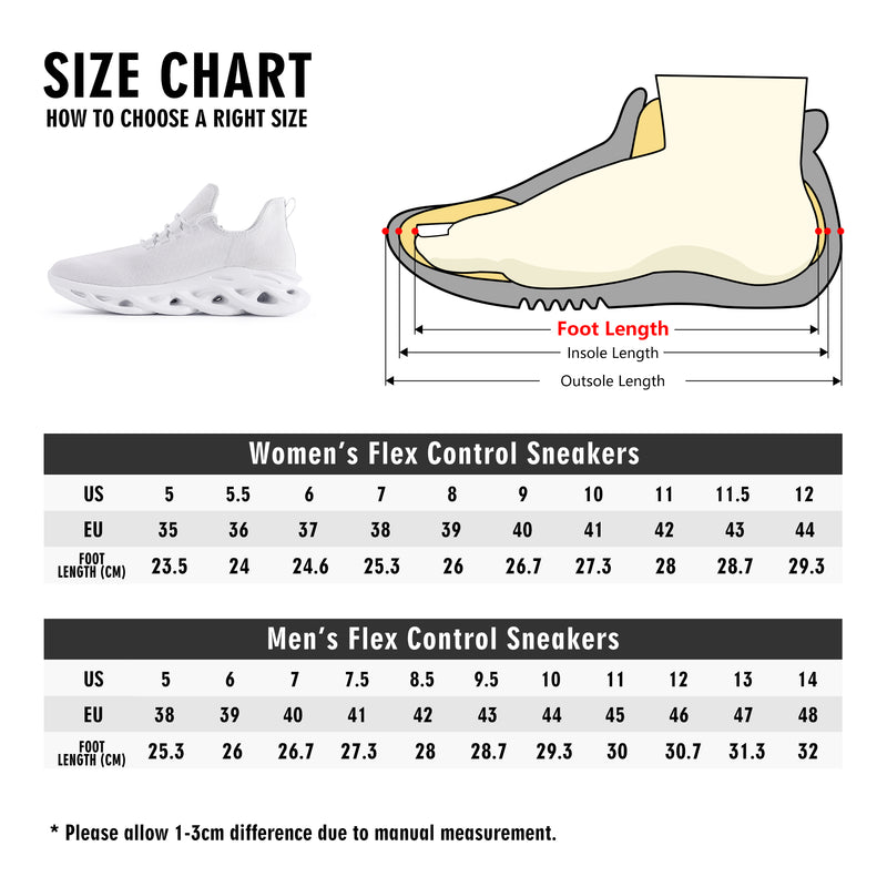 "Step Up Your Style and Performance with Burkesgarb Women's Flex Control Sneaker"