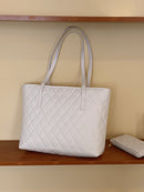 Elevate Your Style with the Versatile Three-Piece Leather Bag Set