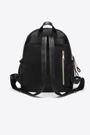 Stylish and Practical Oxford Cloth Backpack at Burkesgarb