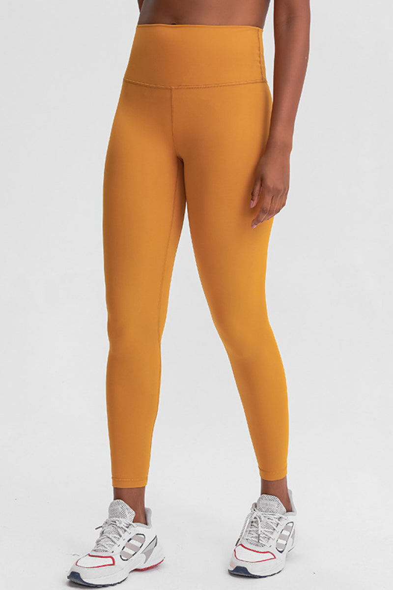 Stay Active in Style and Comfort with Basic Active Leggings at Burkesgarb