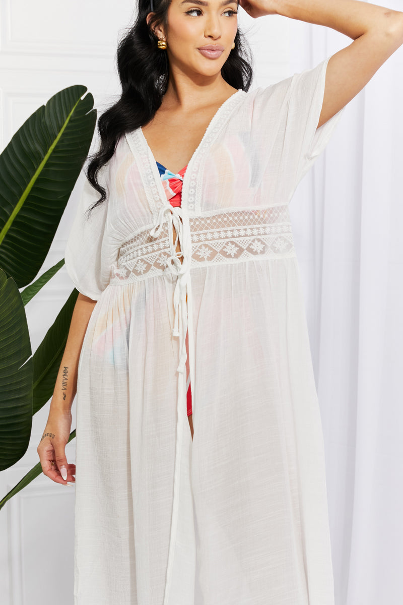 Stay Chic and Covered with the Tied Maxi Cover-Up | Burkesgarb