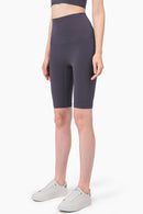 Stay Cool and Comfortable with Breathable High-Rise Wide Waistband Biker Shorts | Burkesgarb