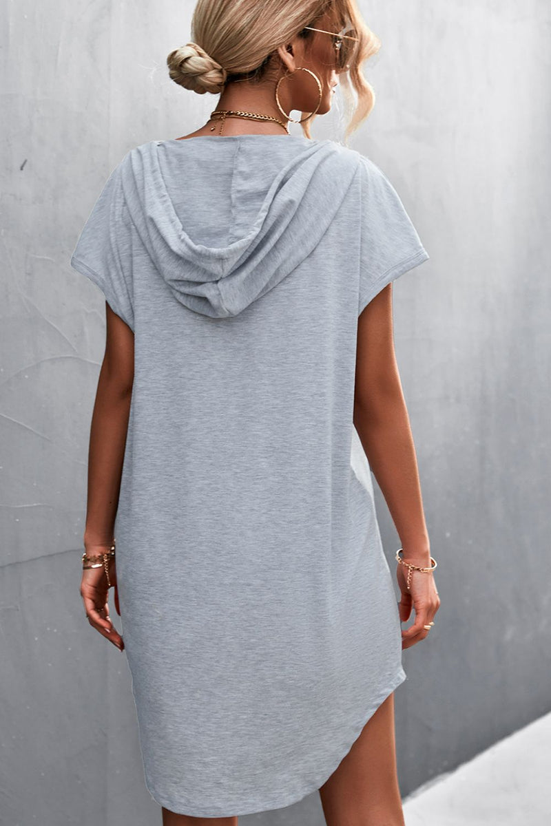 Stay Cozy and Chic with our Hooded Dress | Burkesgarb