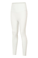 Seamless High-Rise Wide Waistband Yoga Leggings: Elevate Your Yoga Practice at Burkesgarb