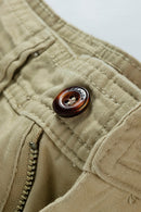 "Buzz-Worthy Style: Bee Embroidery Belted Shorts for Fashion-Forward Looks"