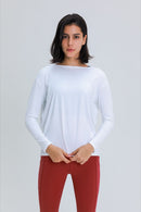 Stay Comfy and Trendy with our Loose Fit Active Top | Burkesgarb