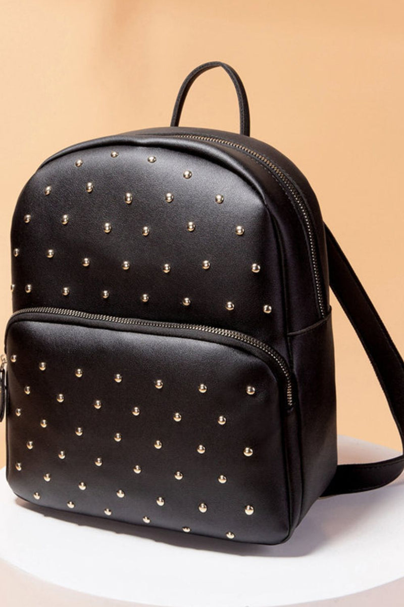 Make a Statement with the Burkesgarb Studded Leather Backpack