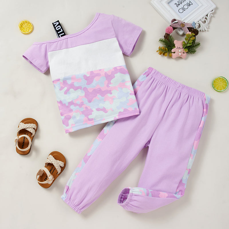 Adorable Comfort: Toddlers Joggers Set at Burkesgarb