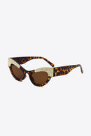Rhinestone Cat-Eye Sunglasses at Burkesgarb