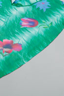 Embrace Feminine Elegance with Burkesgarb Women's Floral Ruffled Dress