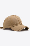 "Stylish and Casual: Distressed Adjustable Baseball Cap by Burkesgarb | Trendy and Comfortable Headwear"