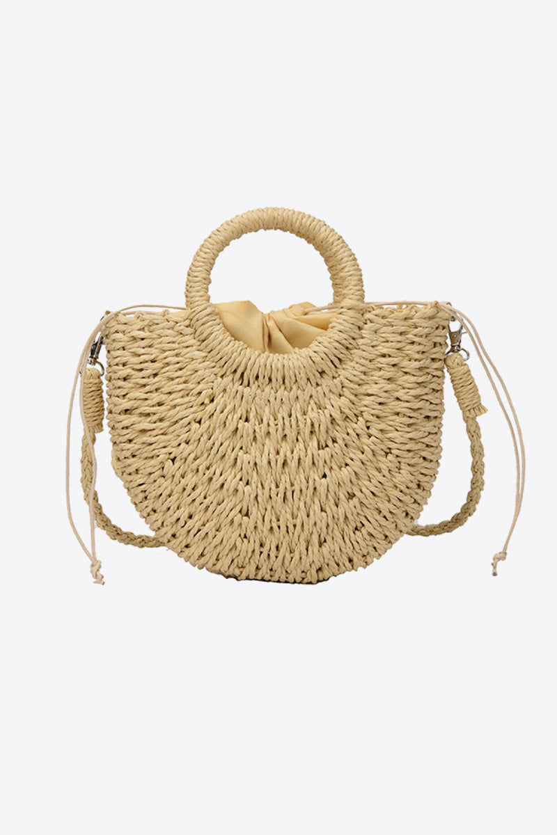 "Boho Chic: Crochet Crossbody Bag by Burkesgarb | Stylish and Versatile Accessories"