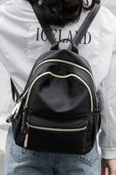 Stylish and Practical Oxford Cloth Backpack at Burkesgarb