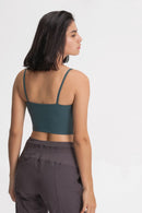 Stay Comfortable and Chic: Scoop Neck Sports Cami at Burkesgarb