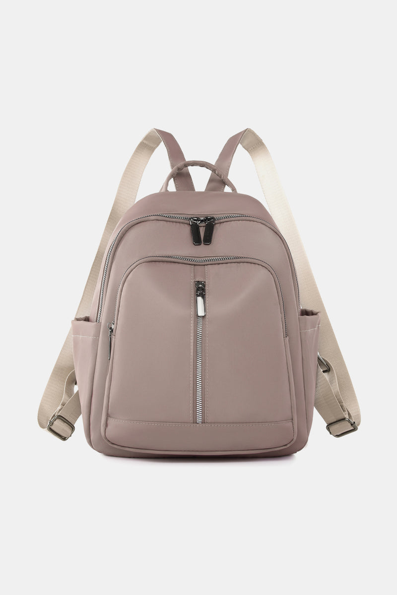 Stay Stylish and Organized with the Medium Nylon Backpack at Burkesgarb