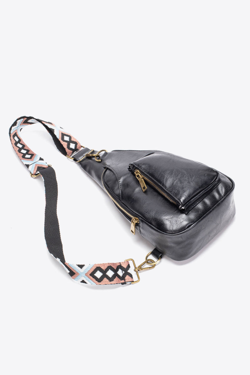 "Upgrade Your Style with a Leather Sling Bag by Burkesgarb"