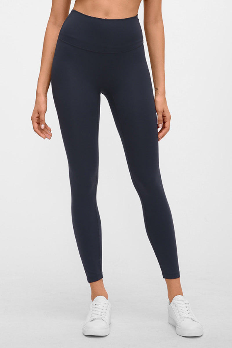 Move Freely and Stylishly: Full Length Active Leggings at Burkesgarb