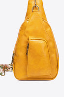 "Upgrade Your Style with a Leather Sling Bag by Burkesgarb"